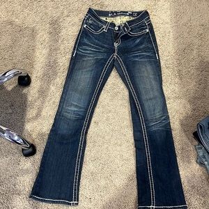 Junior Size 3 Flare Jeans
